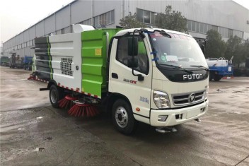（5方）福田奥铃扫路车