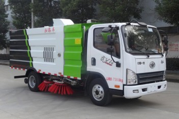 （5方）解放扫路车