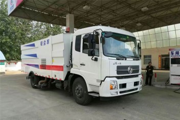 （12方）东风天锦吸尘车