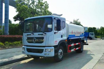 （30-40米）10-14立方东风D9雾炮抑尘车