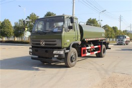 （13吨越野洒水车）东风四驱洒水车