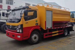 国六东风大多利卡清洗吸污车