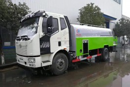 （10方）国六一汽解放高压清洗车