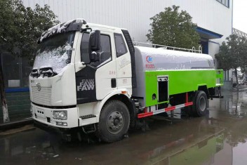 （10方）国六一汽解放高压清洗车