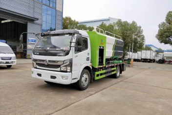 国六东风小多利卡清洗吸污车