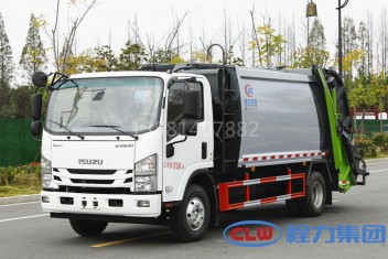 （8方）国六五十铃压缩式垃圾车
