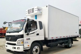 福田欧马可冷藏车(厢长5.6，6.1米)
